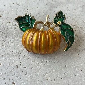 Macys pumpkin 🎃 brooch